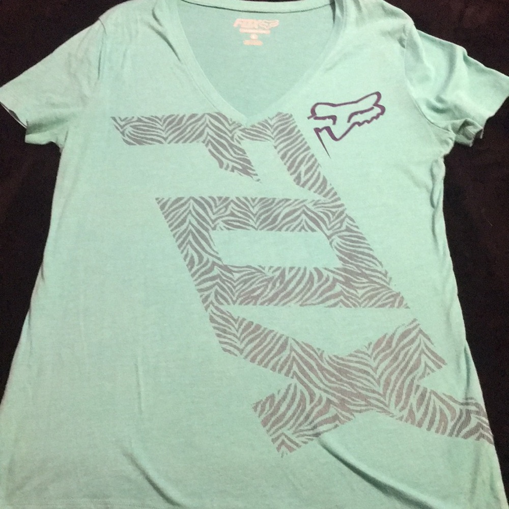 Large fox t shirt